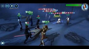 Arena. Revan & Darth Revan vs ULTIMATE GL Rey | Реван и ДРеван vs Рей с Ультой