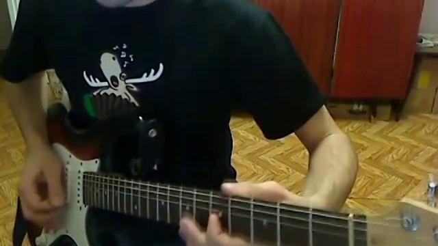 Искусственный флажолет. Приемы игры на гитаре. смотреть онлайн