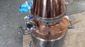 NORD STEAM Обзор Медного пароводяного котла ( ПВК ) 80 литров.