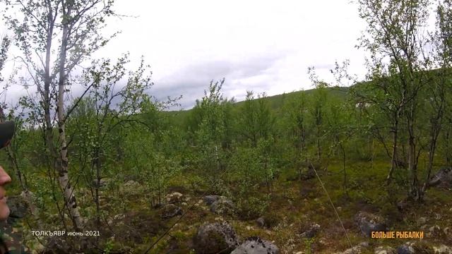 ХОДОВАЯ РЫБАЛКА ПО ОЗЁРАМ СЕРЕБРЯНКИ | Толкъявр | Fishing on the Kola Peninsula