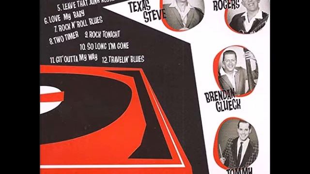 Texas Steve & the Git Gone Trio - Love my baby смотреть онлайн