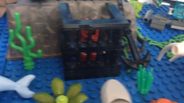lego Подводный мир. смотреть онлайн