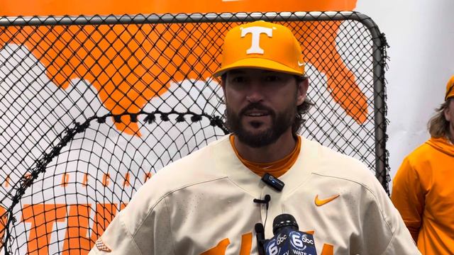 Tennessee Baseball Coach Tony Vitello details 12-0 win over Albany I Volquest I GBO