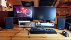 Magnat Monitor Supreme 100 bookshelf speakers sound/bass test