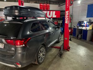 Замена масла в вариаторе Mitsubishi Outlander Gf Jatco jf016e