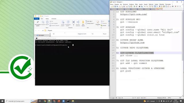 git github setup for windows смотреть онлайн