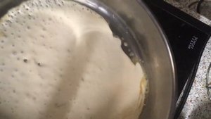 Пышные заварные блины на сметане и 4начинки к ним //// Lush custard pancakes on sour cream