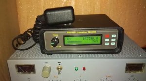 Двухдиапазонный трансивер FM-2008 - работа на прием