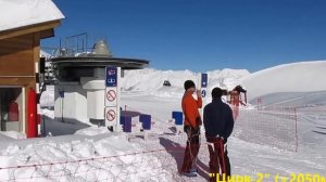 Горная Карусель (Красная Поляна, г.Сочи, 14.01.2015г.)