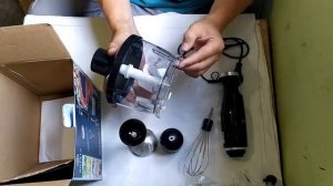 Блендер 4 в 1 #міксер #блендер #для_смузі