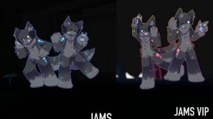 Kaiju Paradise OST: JAMS x VIP Overlapped