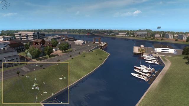 Beyond the Baltic Sea DLC Review (Euro Truck Simulator 2) смотреть онлайн