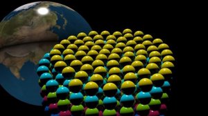 учим цвета вместе с шариками