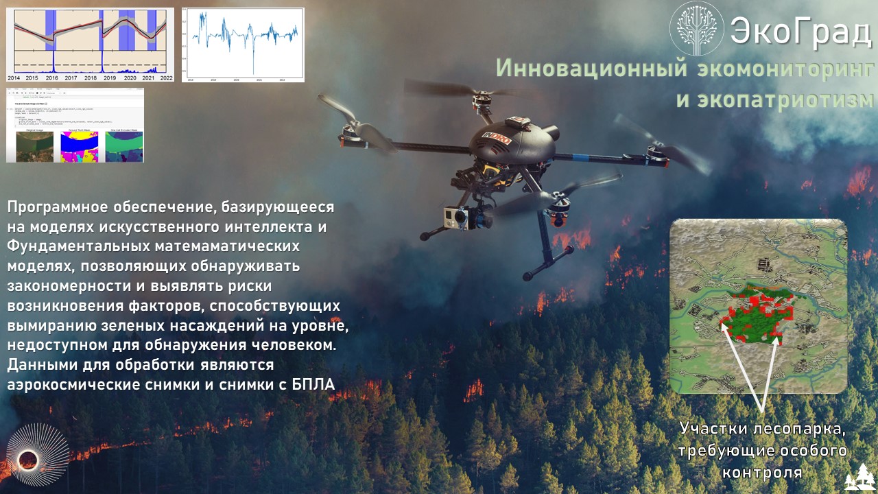Видеопрезентация "ЭкоГрад: Инновационный экомониторинг и экопатриотизм"