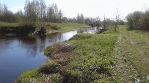 Река Тигода. Продолжение разведко-рыбалки.