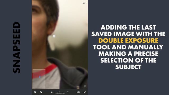 Create BACKGROUND BLUR (with Depth of Field) in SNAPSEED | SNAPSEED TUTORIAL | Android | iPhone