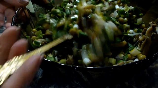 Салат для иммунитета! Быстро. Просто. Вкусно.