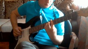 Замок из дождя (guitar cover)