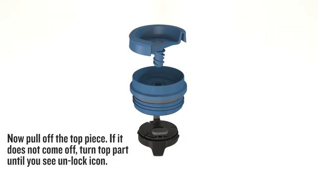 Stanley Classic NeverLeak™ Travel Mug - Lid How-to