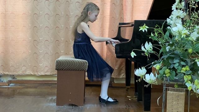 Фёдорова Валерия ДМШ№4 г.Вологда А.Гречанинов «В разлуке» смотреть онлайн