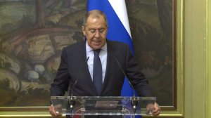 Пресс-конференция С.Лаврова и Х.Арреаса, Москва, 22 июня 2021 года