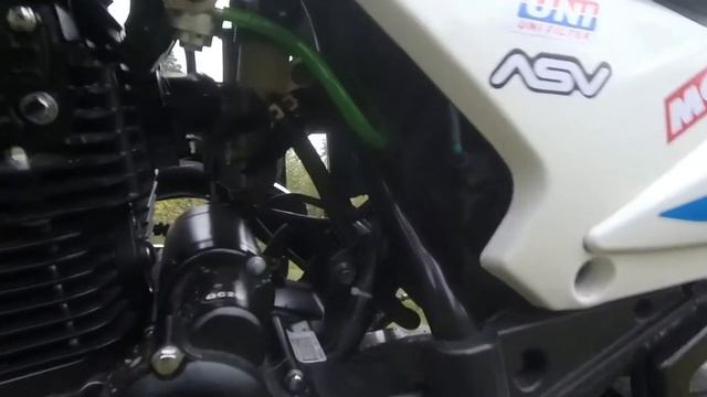 Обзор внешнего вида моего мотоцикла + пару слов о мотоцикле смотреть онлайн