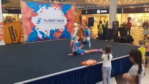 Озорные девчонки. Детский цирк ТаЛисман