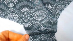 МАСТЕР КЛАСС по пошиву нижнего белья из кружева. Часть 1. Построение, раскрой и пошив ТРУСИКОВ.