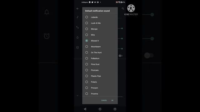 All Android Notification Sounds