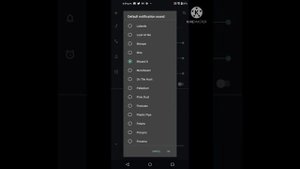 All android notification sounds