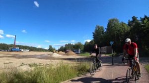 Катнул по Вело 1 | Велодорожка от Яхромы до Дубны