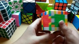 Сборка кубика Рубика 8х8. Часть 4 - сборка вторых пар рёбер