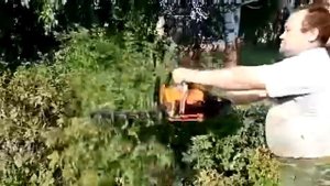 Насадка к бензопиле «Кусторез»