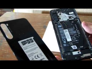 Redmi 8T против моря