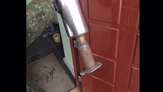 Ремонт глушителя
