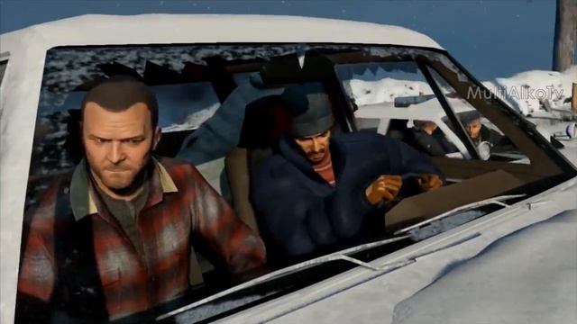GTA 5 Первая пасхалка смотреть онлайн