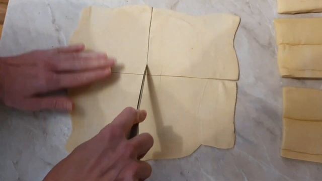 Вкусная и сочная самса с тыквой? и мясом ? из готового теста?? Готовить просто и быстро!