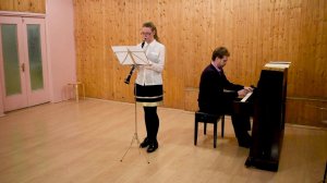 Индивидуальные выступления учеников вальдорфской школы "Семейный лад" 18 декабря 2019г.