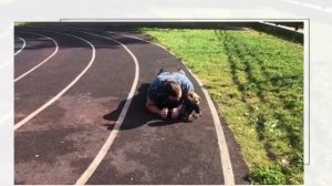 Зарядка. Планка.