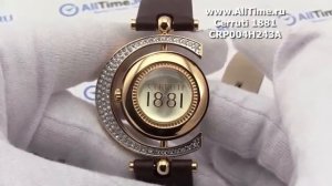 Обзор. Женские наручные часы Cerruti 1881 CRP004H243A