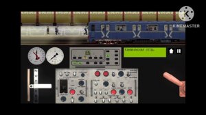 Симулятор Метрополитенов России 2D - Сормово-Мищерская линия метро Нижнего Новгорода