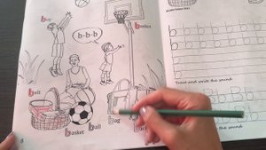 Урок 2-2. Звук Bb. Постановка анг. звука Bb по методике автора уникальных детск. пособий Н.Суриковой