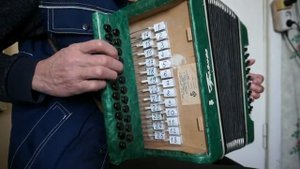 По Дону гуляет казак молодой, разбор на гармони №-18 с цифрами