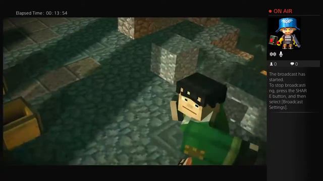 Minecraft story mode magnus is crazy wither strom returns for trouble petra смотреть онлайн