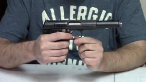 Spanish Astra Mod.600/43, A True Blowback 9mm Luger Pistol