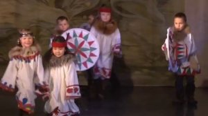 Танец народов севера