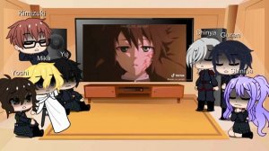 «Seraph of the end React part 3»