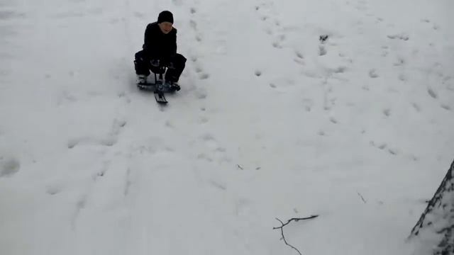 Снегокат приколы смотреть онлайн