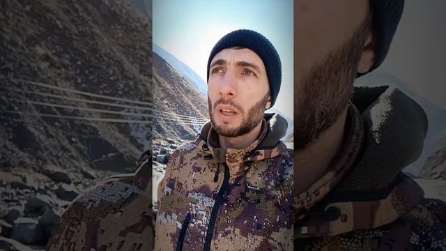 Рыбалка на форель в чародинском районе. Водапад