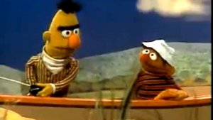 Влас и Еник ловят рыбу